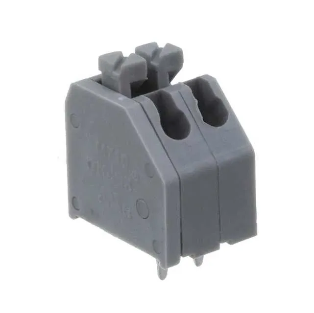0397000702 (SPRG TERM BLK 45D 35MM 2P LT GRY)