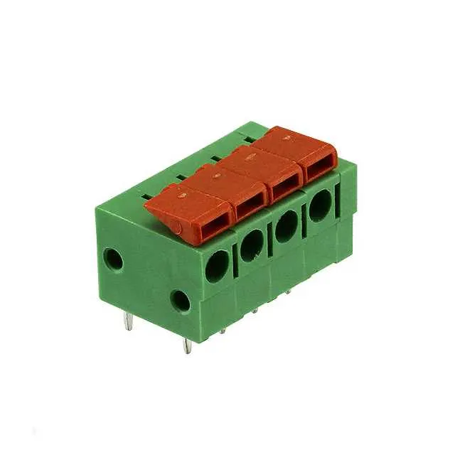 0397000804 (SPRING TERMINAL BLOCK 4C GRN)