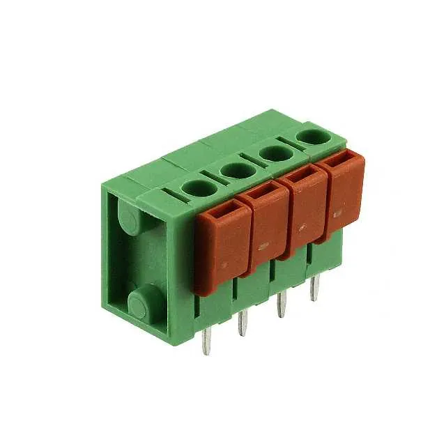 0397000904 (SPRING TERMINAL BLOCK 4C GRN)