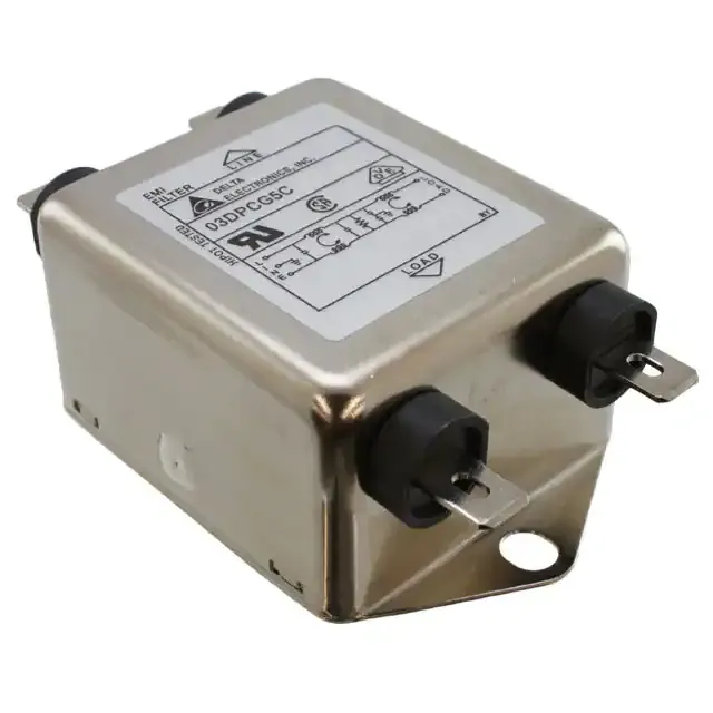 03DPCG5C (LINE FILTER 115/250VAC 3A CHAS)