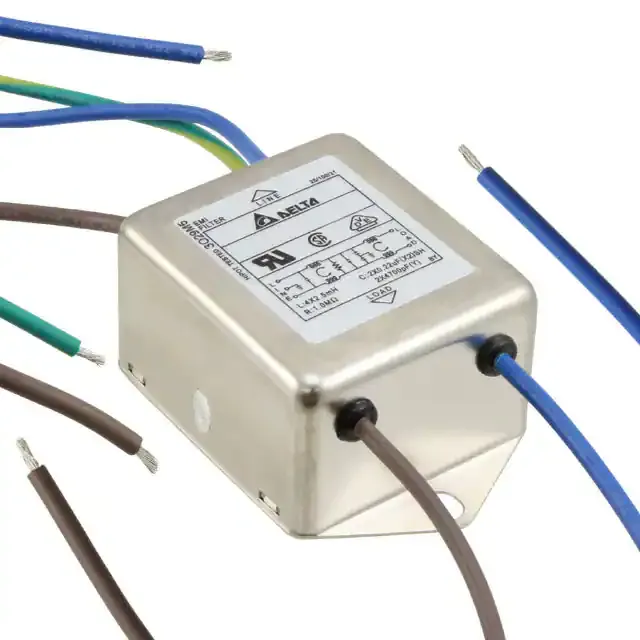 03DPCW5C (LINE FILTER 115/250VAC 3A CHAS)