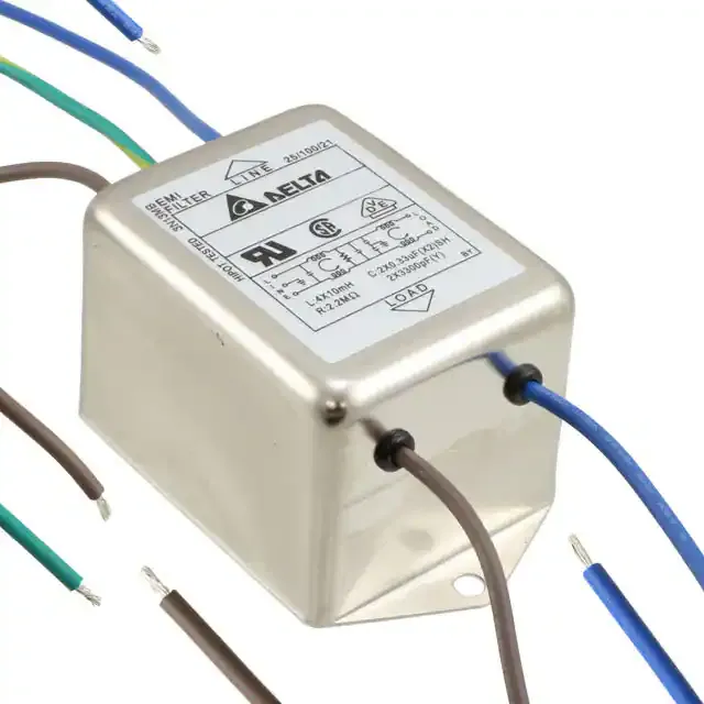 03DPCW5S (LINE FILTER 115/250VAC 3A CHAS)