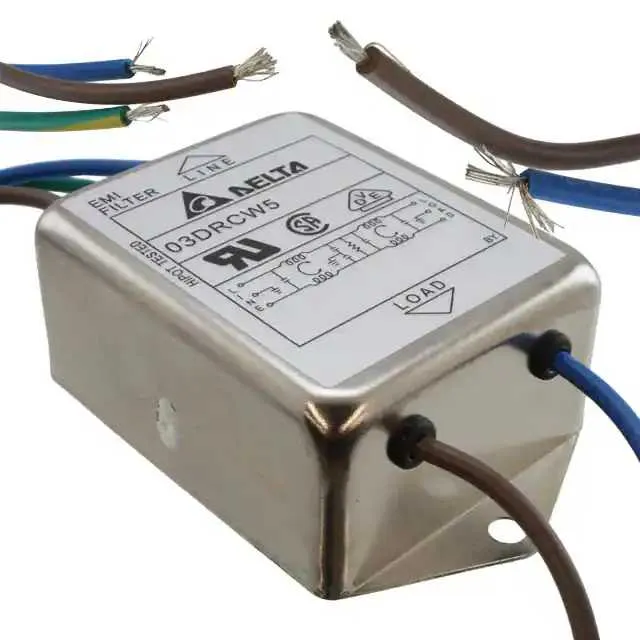 03DRCW5 (LINE FILTER 115/250VAC 3A CHAS)