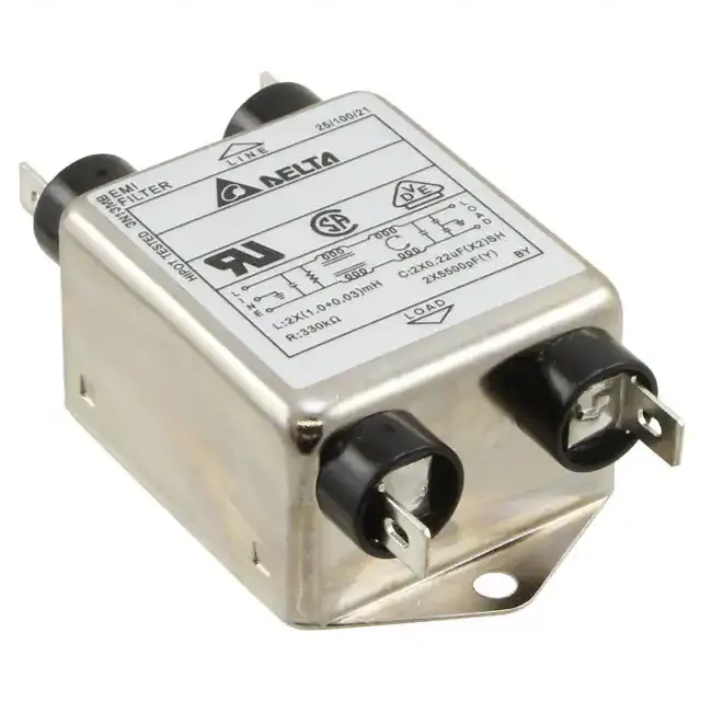 03DSCG5 (LINE FILTER 115/250VAC 3A CHAS)