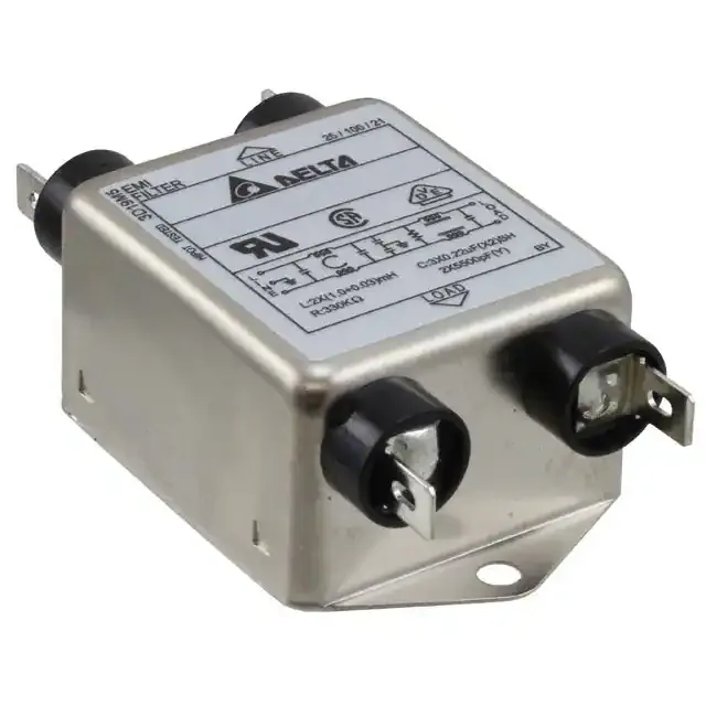 03DVCG5 (LINE FILTER 115/250VAC 3A CHAS)