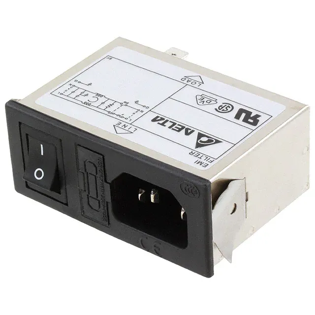 03DWCG5 (LINE FILTER 115/250VAC 3A CHAS)