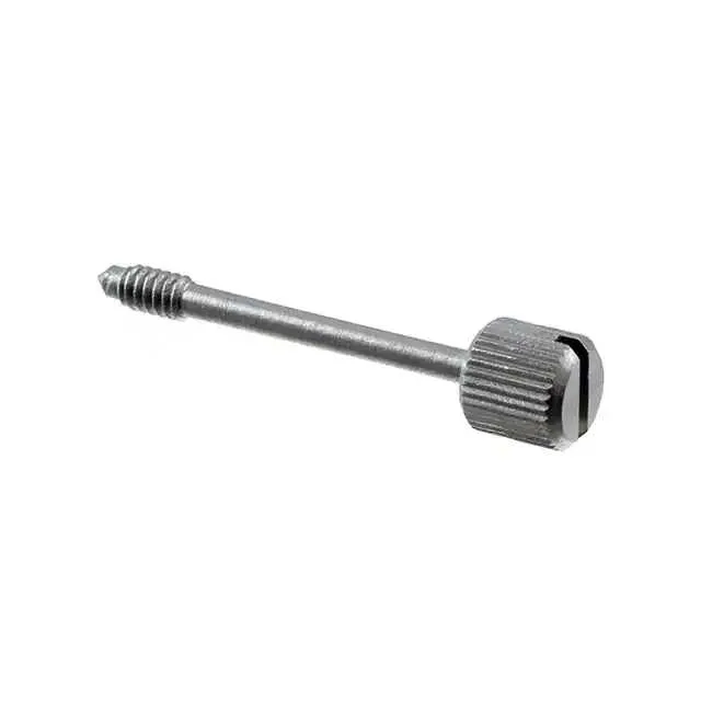 0402-SS (PANEL SCREW KNOB SLOTTED #6-32)