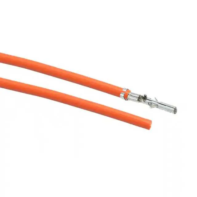 0430300001-04-A0 (4 PRE-CRIMP A2040A ORANGE")