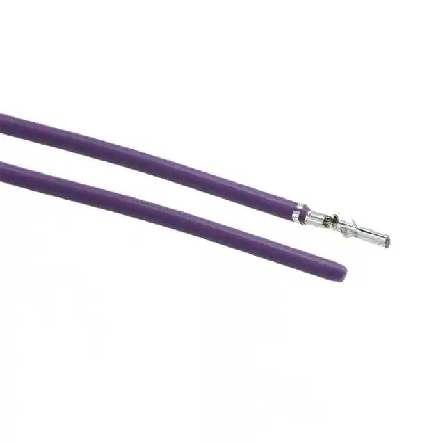 0430300001-12-V4 (12 PRE-CRIMP A2015V VIOLET")