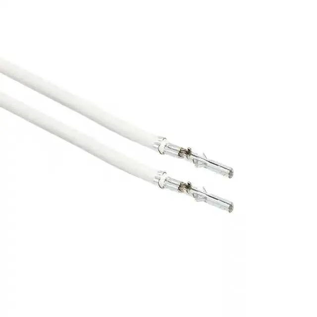 0430300001-08-W4-D (8 PRE-CRIMP A2015W WHITE")