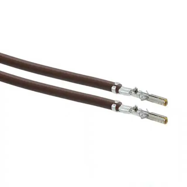 0430300002-06-N0-D (6 PRE-CRIMP A2040N BROWN")