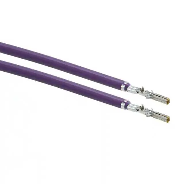0430300002-08-V2-D (8 PRE-CRIMP A2016V VIOLET")