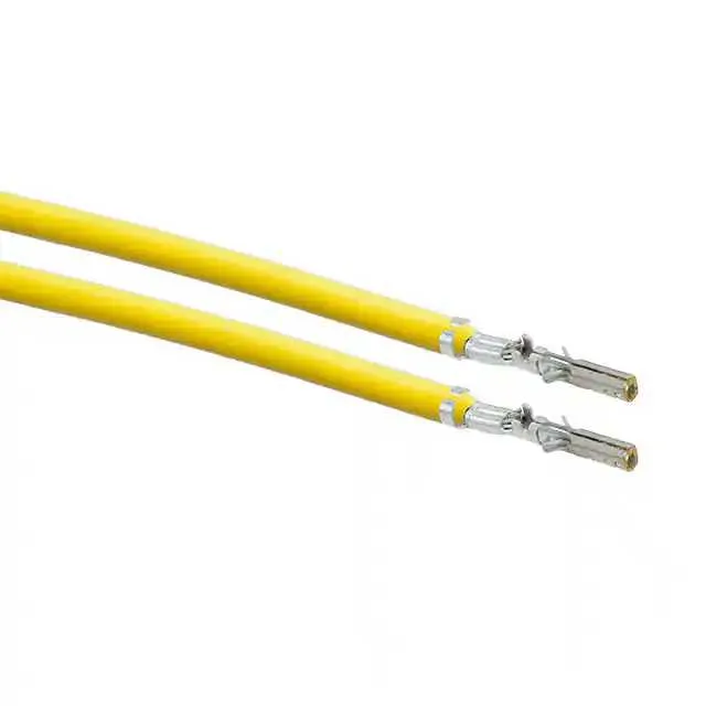 0430300002-12-Y0-D (12 PRE-CRIMP A2040Y YELLOW")