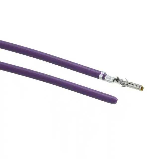0430300003-03-V4 (3 PRE-CRIMP A2015V VIOLET")