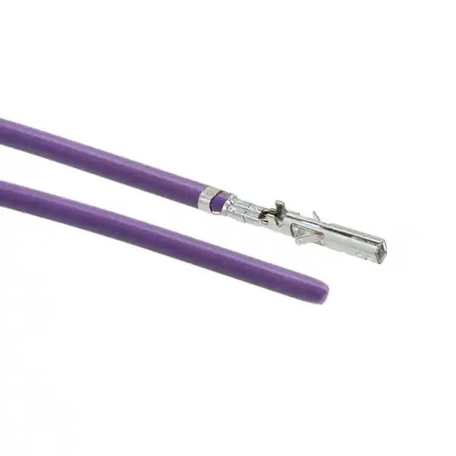 0430300004-06-V6 (6 PRE-CRIMP 1853 VIOLET")