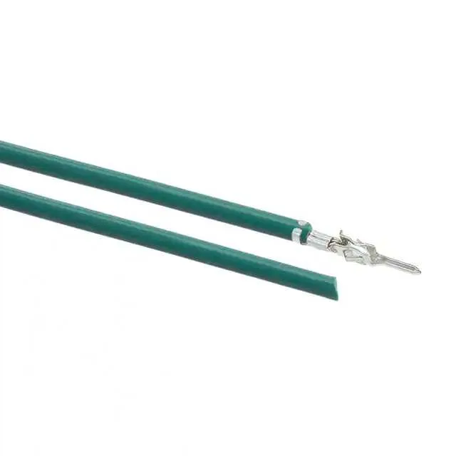 0430310001-10-G0 (10 PRE-CRIMP A2040G GREEN")