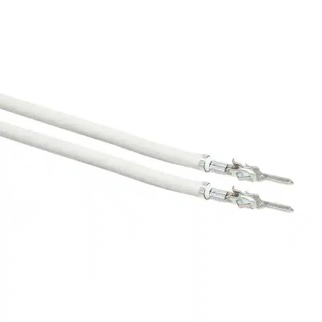 0430310001-08-W2-D (8 PRE-CRIMP A2016W WHITE")