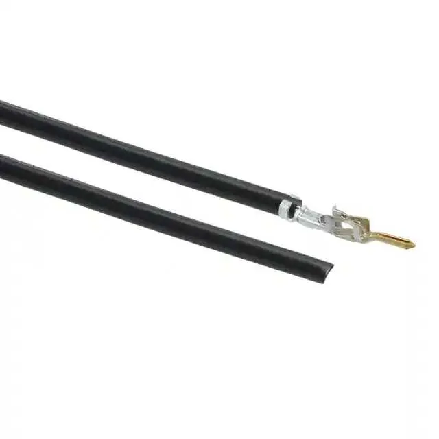 0430310002-06-B4 (6 PRE-CRIMP A2015B BLACK")