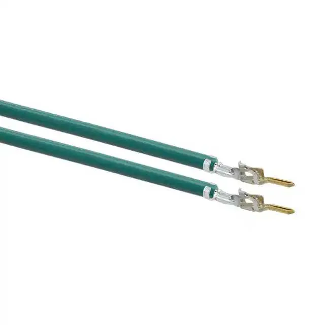 0430310002-05-G0-D (5 PRE-CRIMP A2040G GREEN")