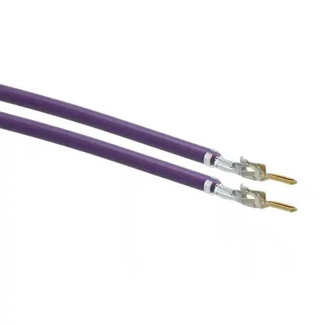 0430310002-12-V0-D (12 PRE-CRIMP A2040V VIOLET")
