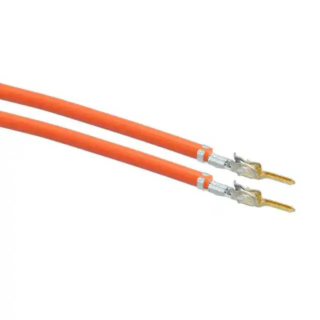 0430310003-03-A0-D (3 PRE-CRIMP A2040A ORANGE")