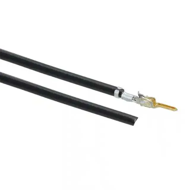 0430310003-02-B4 (2 PRE-CRIMP A2015B BLACK")