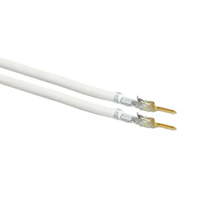 0430310003-08-W2-D (8 PRE-CRIMP A2016W WHITE")