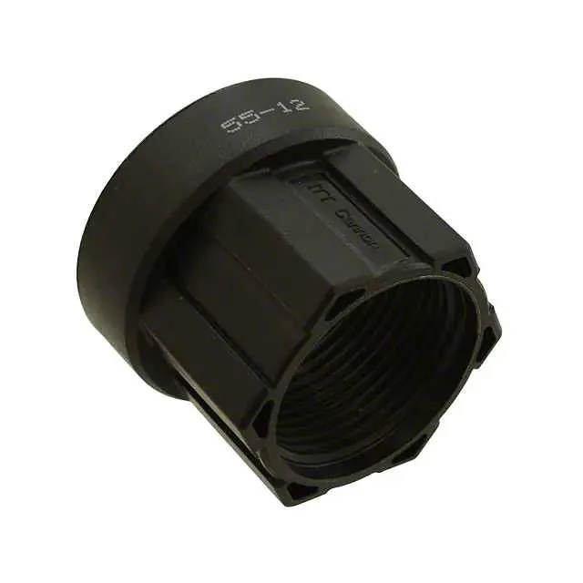 044-8597-002 (CONN BACKSHELL M25 X 1.5 BLACK)