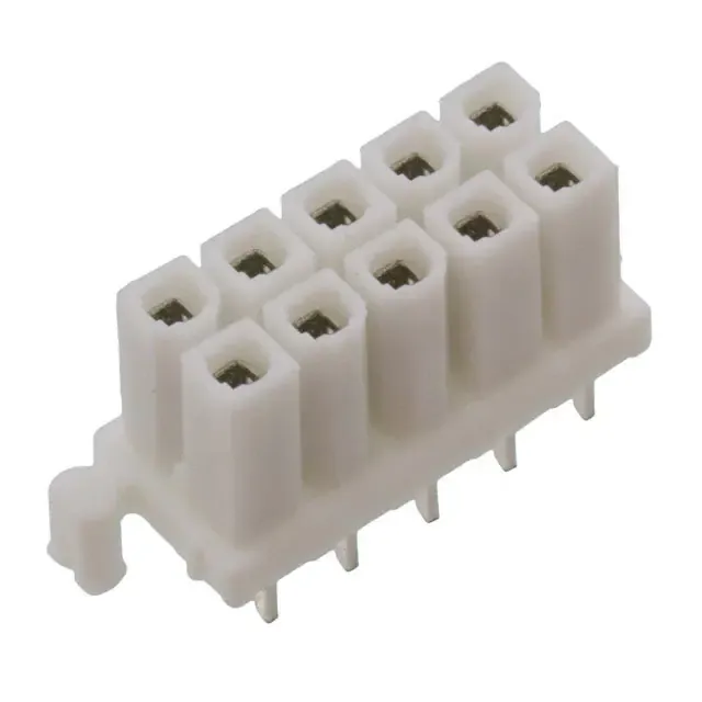 0444751021 (CONN RCPT 10POS VERT DL 4.2MM)