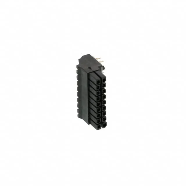 0447641802 (CONN RCPT 18POS 3.0MM R/A PEGS)