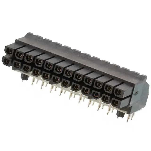 0447642401 (CONN RCPT 24POS DUAL R/A 3MM)