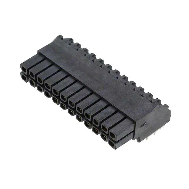 0447642403 (CONN RCPT 24POS DUAL R/A 3MM)