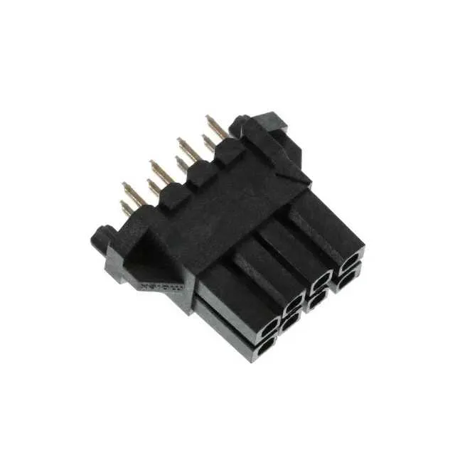 0447690801 (CONN HDR RCPT 8POS VERT TIN PCB)