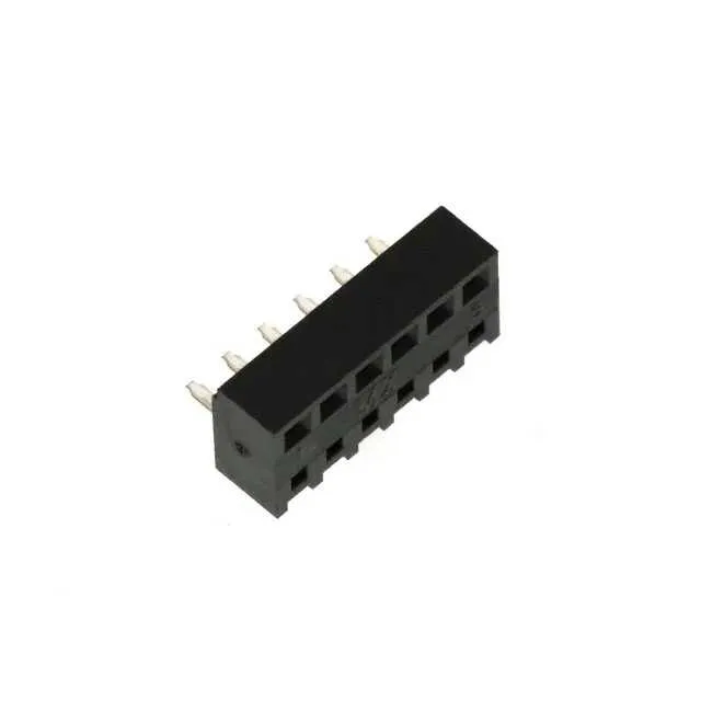 0448120006 (CONN RECEPT 6POS.100 TIN PCB")