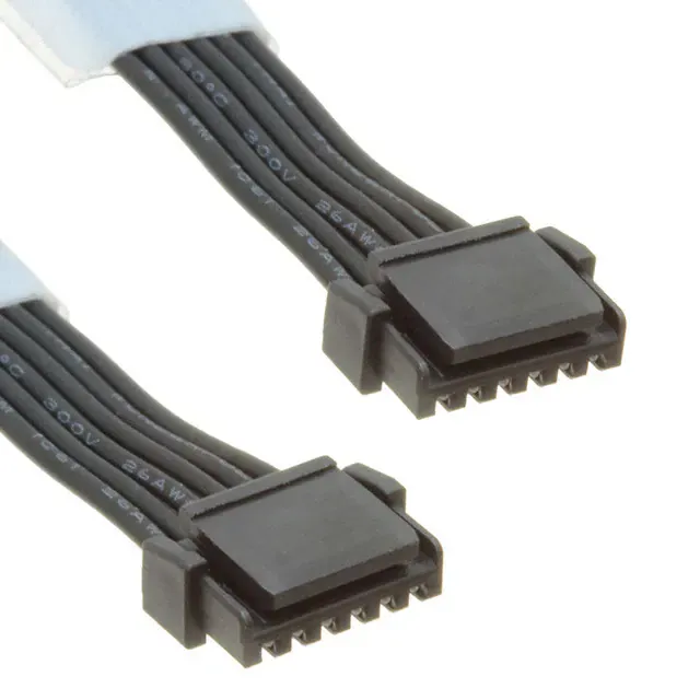 0451110600 (MICROLOCK PLUS CABLE BLACK 6 CKT)