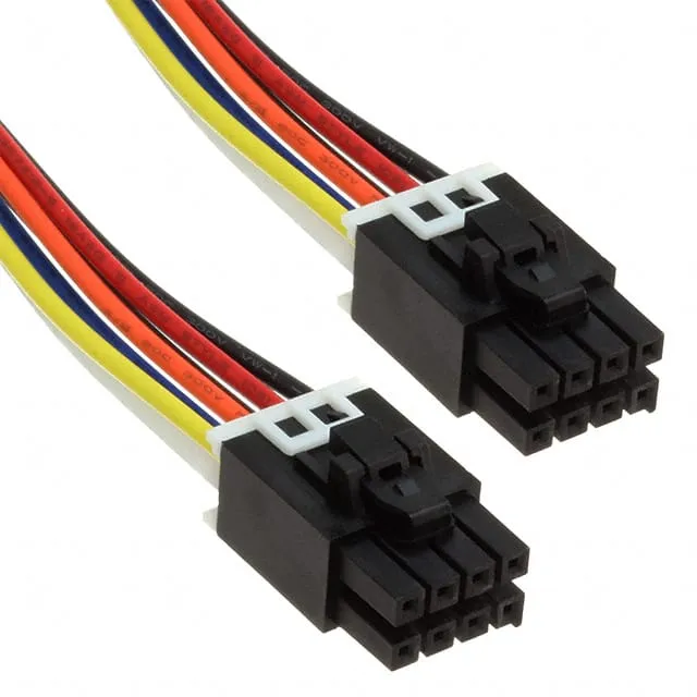 0451330801 (ULTRAFIT 8 CIRCUIT BLACK 150MM)