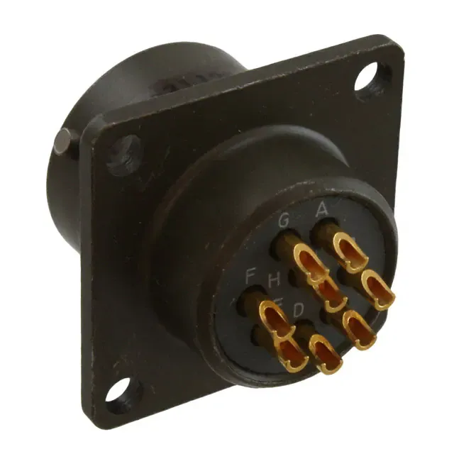 KPT02E128S (CONN RCPT FMALE 8POS SOLDER CUP)