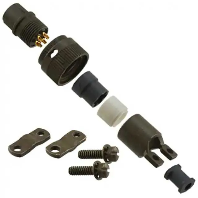KPT06F106S (CONN PLUG FMALE 6POS SOLDER CUP)