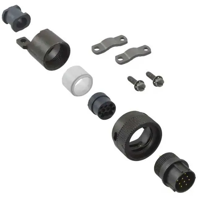 KPT06F1210P (CONN PLUG MALE 10POS SOLDER CUP)