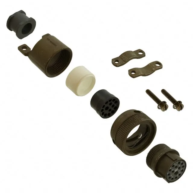 KPT06F1415S (CONN PLUG FMALE 15POS SOLDER CUP)
