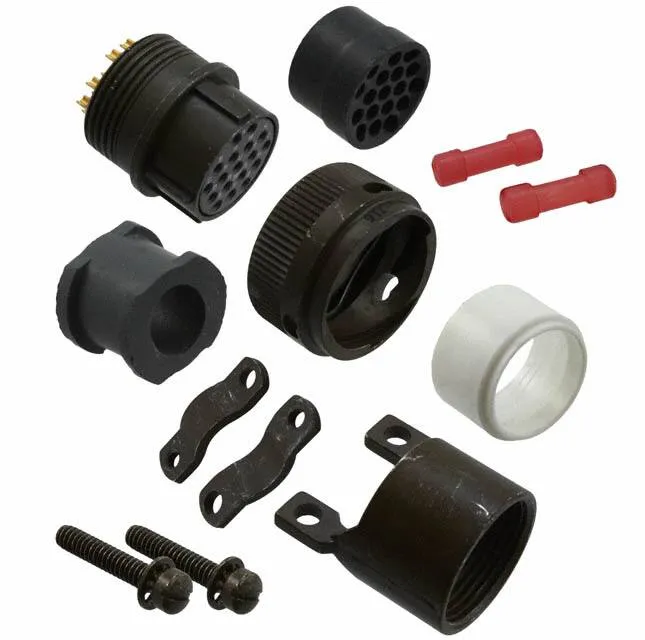 KPT06F1418S (CONN PLUG FMALE 18POS SOLDER CUP)