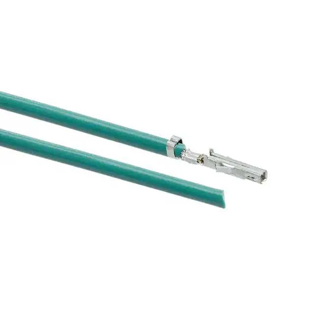 0457501111-08-G0 (8 PRE-CRIMP A2040 GREEN")