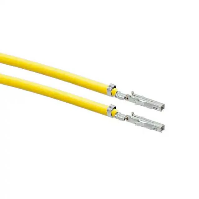 0457501111-04-Y9-D (4 PRE-CRIMP A2064 YELLOW")
