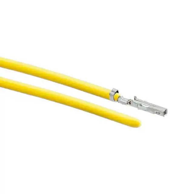 0457501111-03-Y0 (3 PRE-CRIMP A2040 YELLOW")
