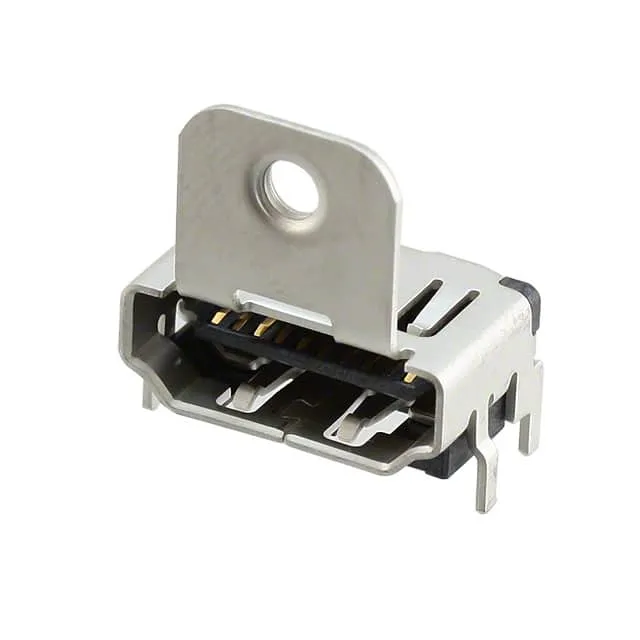 0472664101 (HDMI RECEPTACLE W/SCREW R/A SMT)