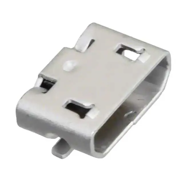 0473461001 (UUSB B REC BOTMT FLANGELESS SMT)