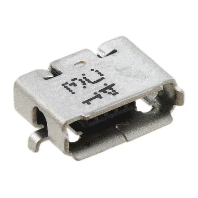 0475900001 (CONN RCPT MICRO USB AB R/A SMD)