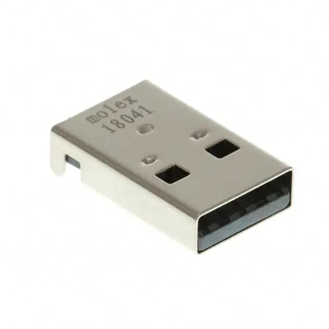 0480372100 (USB A PLUG LEG 4.8MM SMT L/F)