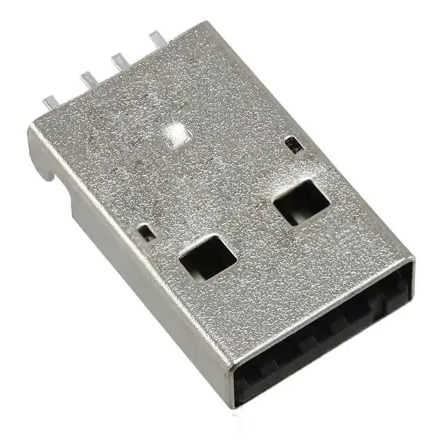0480372200 (CONN PLUG USB A 4POS SMD R/A)