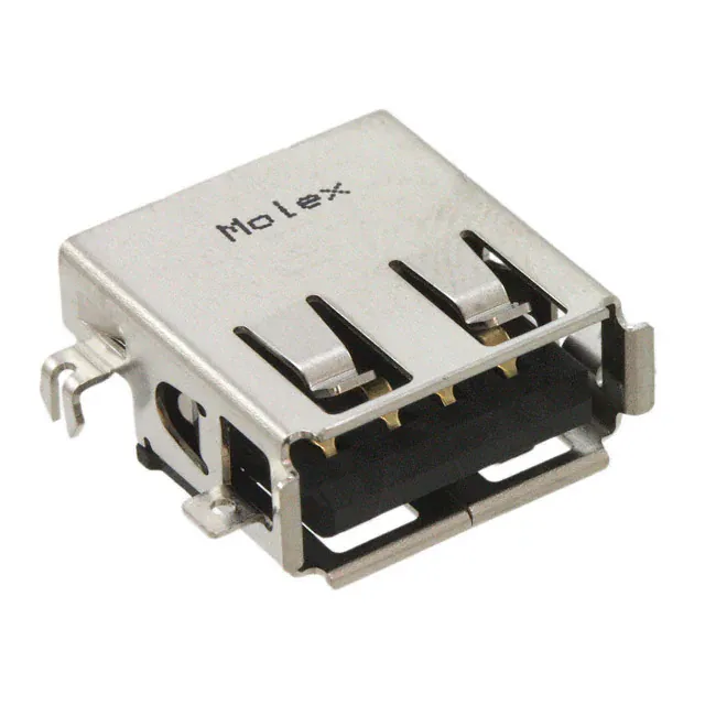 0482580001 (CONN USB RCPT 4POS R/A REV)